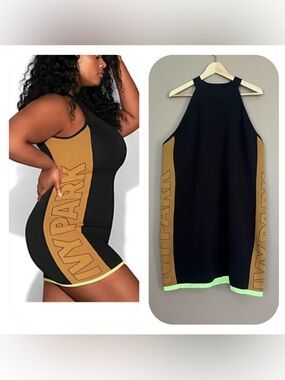 ivy park knit logo dress Adidas X | Dresses | Nwt Adidas X Ivy Park High Neck Bodycon Womens Size Xs Beyonce ivy